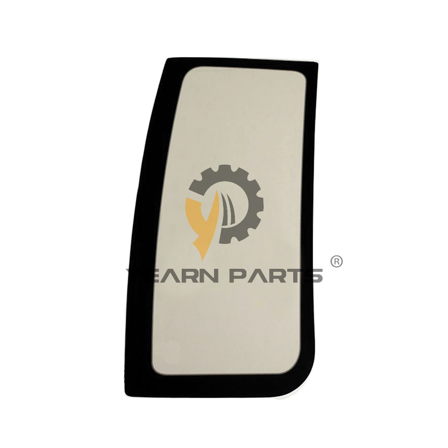 Side Behind Door Glass STD AT215569 for John Deere Excavator 110 120 160LC 200LC 230LC 230LCR 270LC 330LC 330LCR 450LC 550LC 750 80