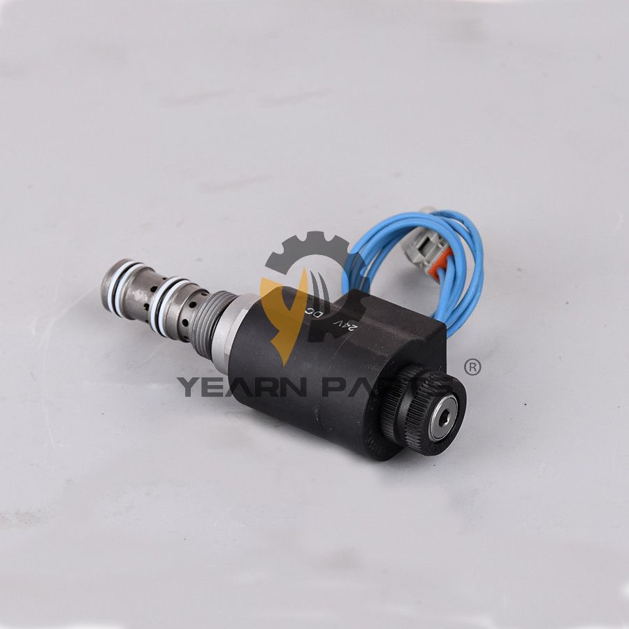 Solenoid Coil 20K-62-33040 20K6233040 for Komatsu Excavator PW130-7K PW160-7 PW160-7K PW160-8 PW200-7 PW200-7K PW220-7K PW220-7H  PW220-7E0