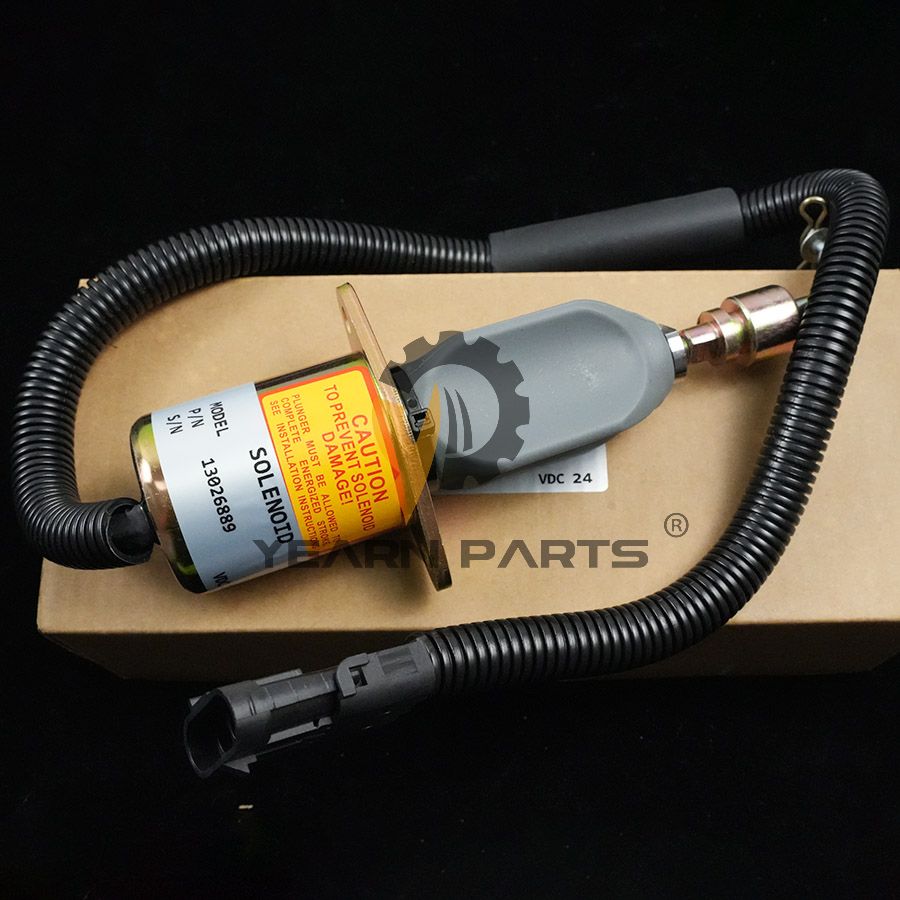 Solenoid Valve 3928160 SA-4293-12 SA429312 for Cummins Engine 12V