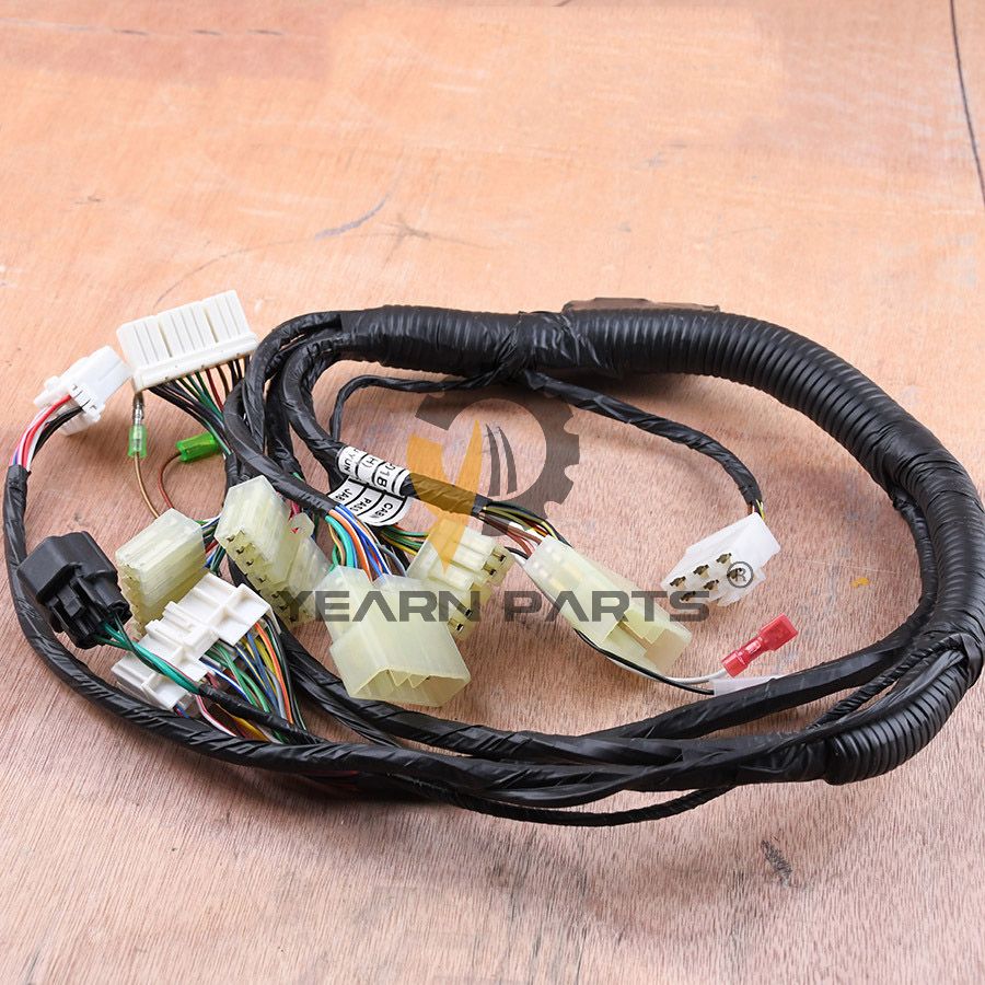 Stand Harness(LH) 2530-1602B for Doosan Daewoo Excavator SOLAR 130W-V(1) SOLAR 130W-V(2) SOLAR 170LC-V SOLAR 170W-V SOLAR 200W-V SOLAR 400LC-V SOLAR 450LC-V