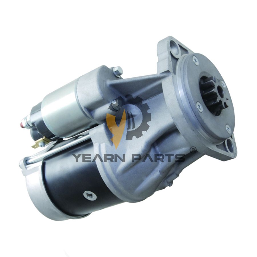 Starter Motor 12V 129940-77010 12994077010 for Hitachi Excavator ZX60USB-3F ZX65USB-3F Engine 4TNE94 4TNV98 4TNV98T 4TNV106