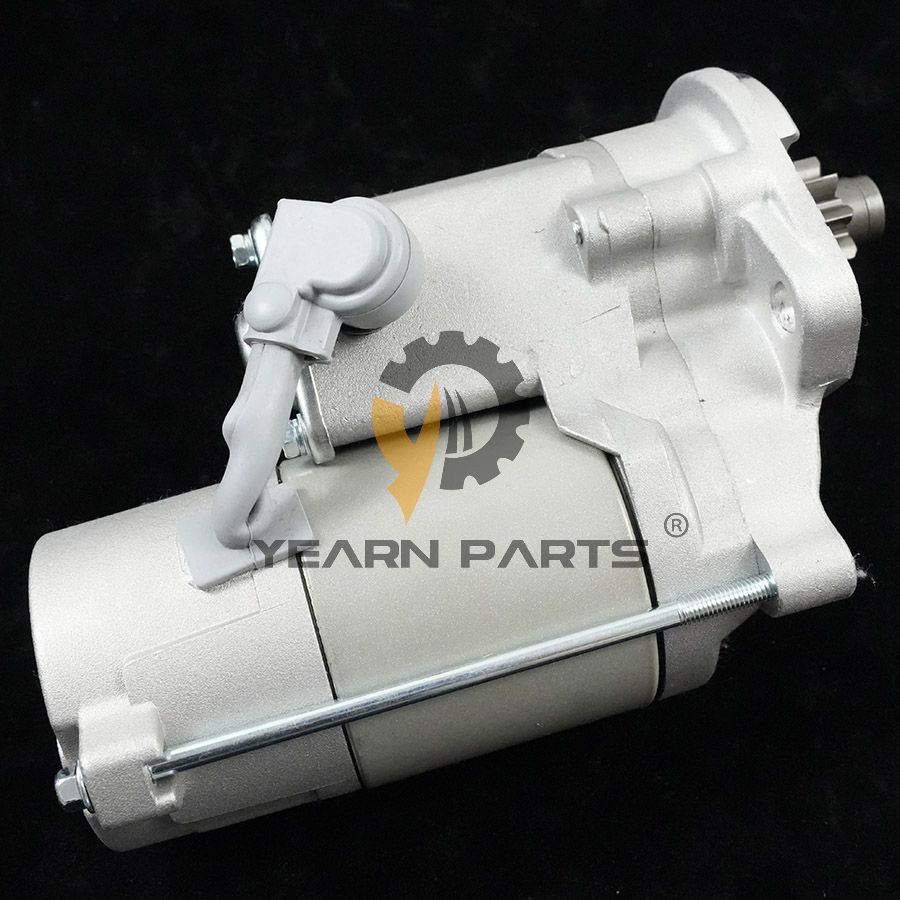 Starter Motor 17123-63016 1712363016 for Kubota Excavator KX121-3 KX161-3 U45-3 U45-3S 