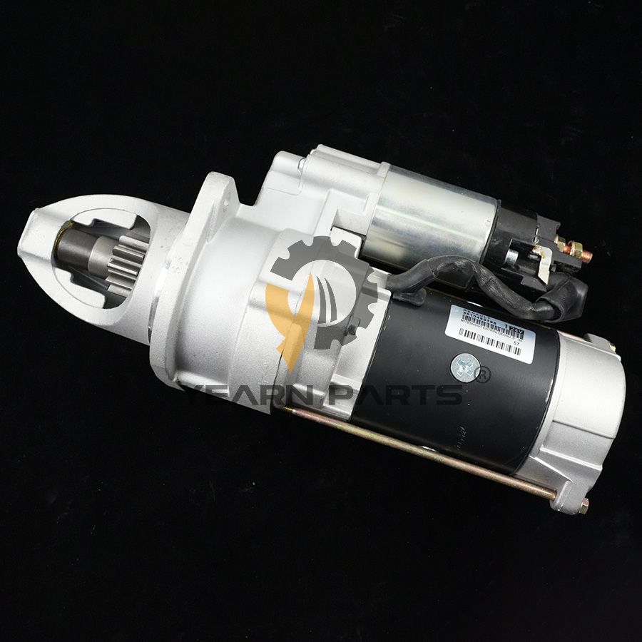 Starter Motor 65.26201-7049 65.26201-7124 Doosan Daewoo Excavator M250-III S170W-III S200W-III S220LC-III S250LC-V S290LC-V S290LL