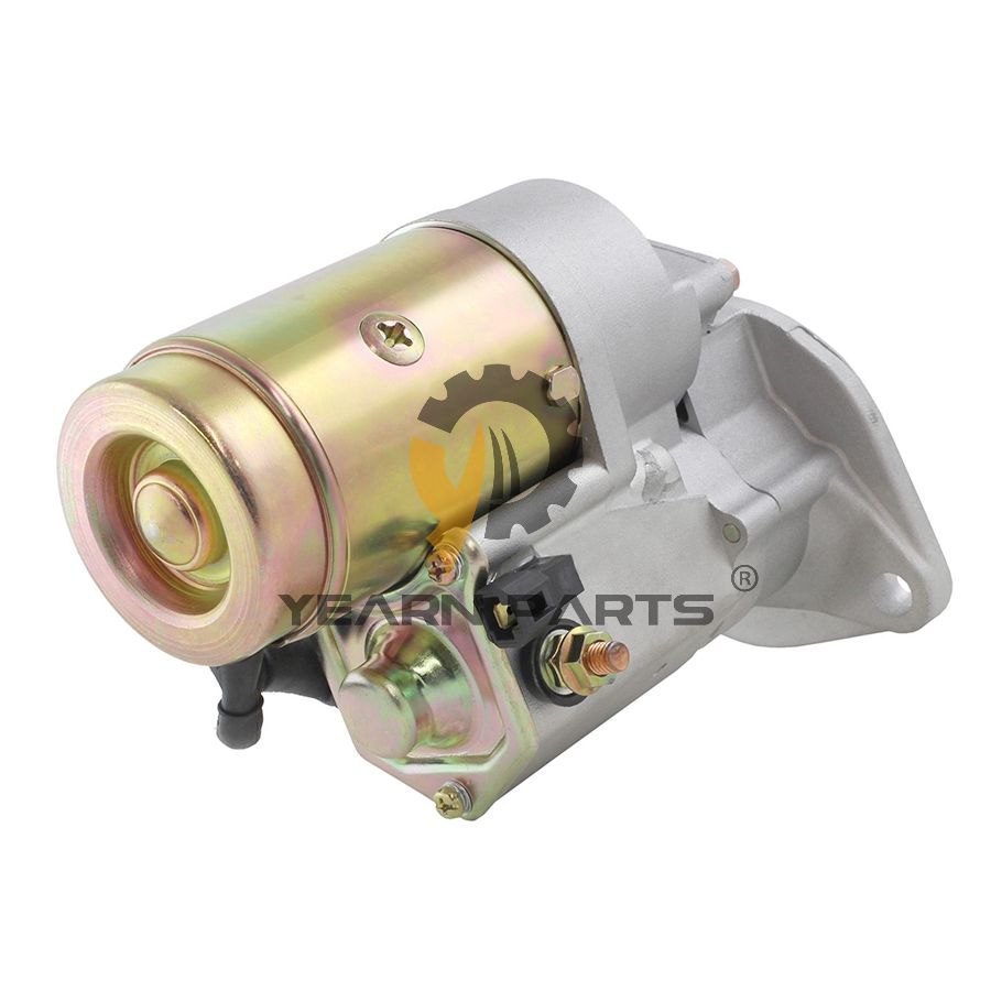 Starter Motor 8971287470 8971128652 for Hitachi EX55UR-3 ZX27U ZX30U ZX35U ZX40U ZX50U ZX55UR ZX55UR-HHE