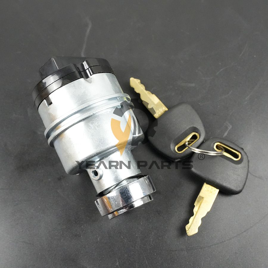 Starting Ignition Switch 4448303 for Hitachi Excavator ZX120-HCMC ZX130H ZX200-3G ZX210H-3G ZX230-HHE ZX240-3G ZX250H-3G