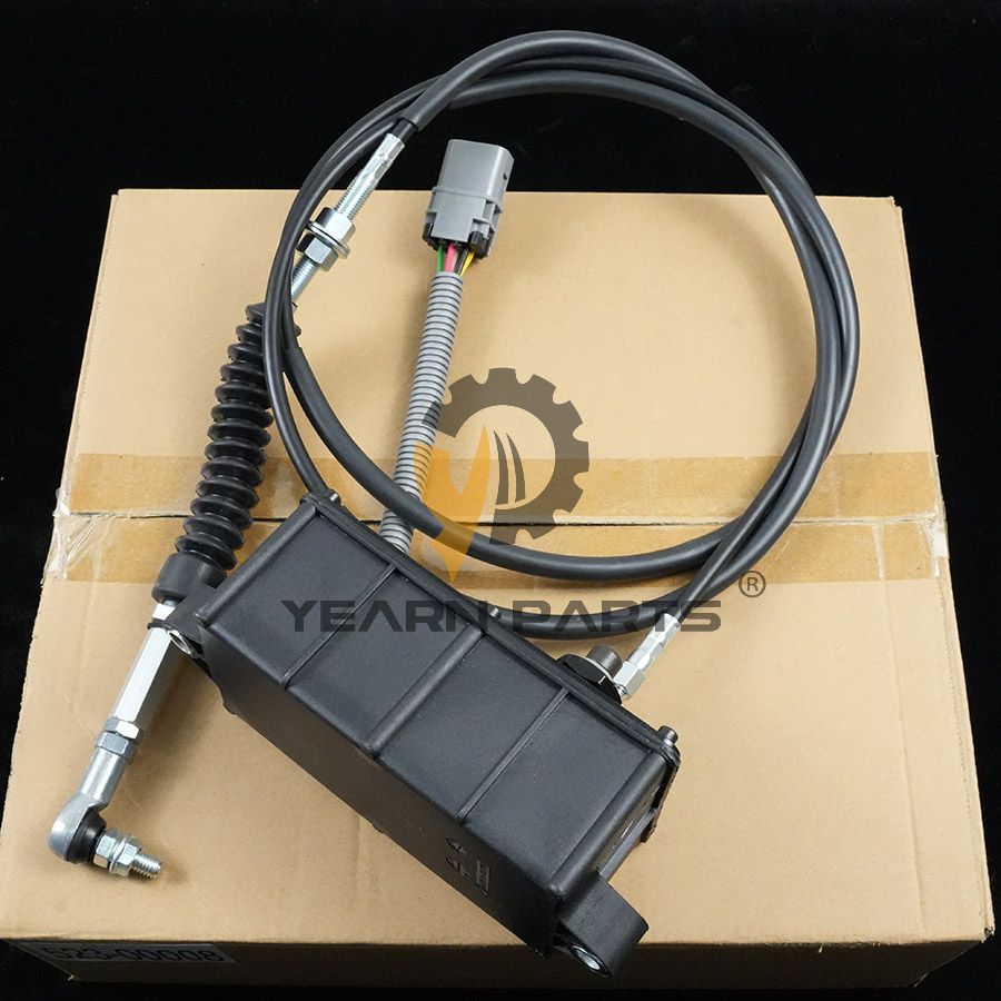 Throttle Motor 300513-00008 30051300008 for Daewoo Doosan Excavator DX225 DX340 DX300LCA DX500LCA