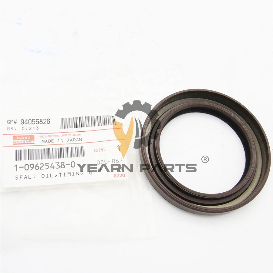 Timing Seal 1096254380 1-09625-438-0 for Hitachi Excavator EX135UR-5 EX135US-5 EX135USR EX160WD EX200 EX200-2 EX200-3 EX200-5