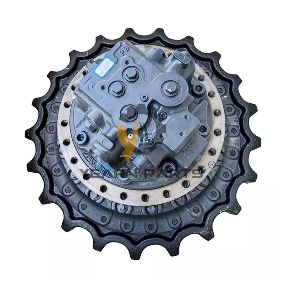 Travel Motor Assy 706-88-40110 7068840110 706-88-40140 for Komatsu Excavator PC300LC-6LC PC380LC-6K PC400-6 PC400LC-6 PC450-6