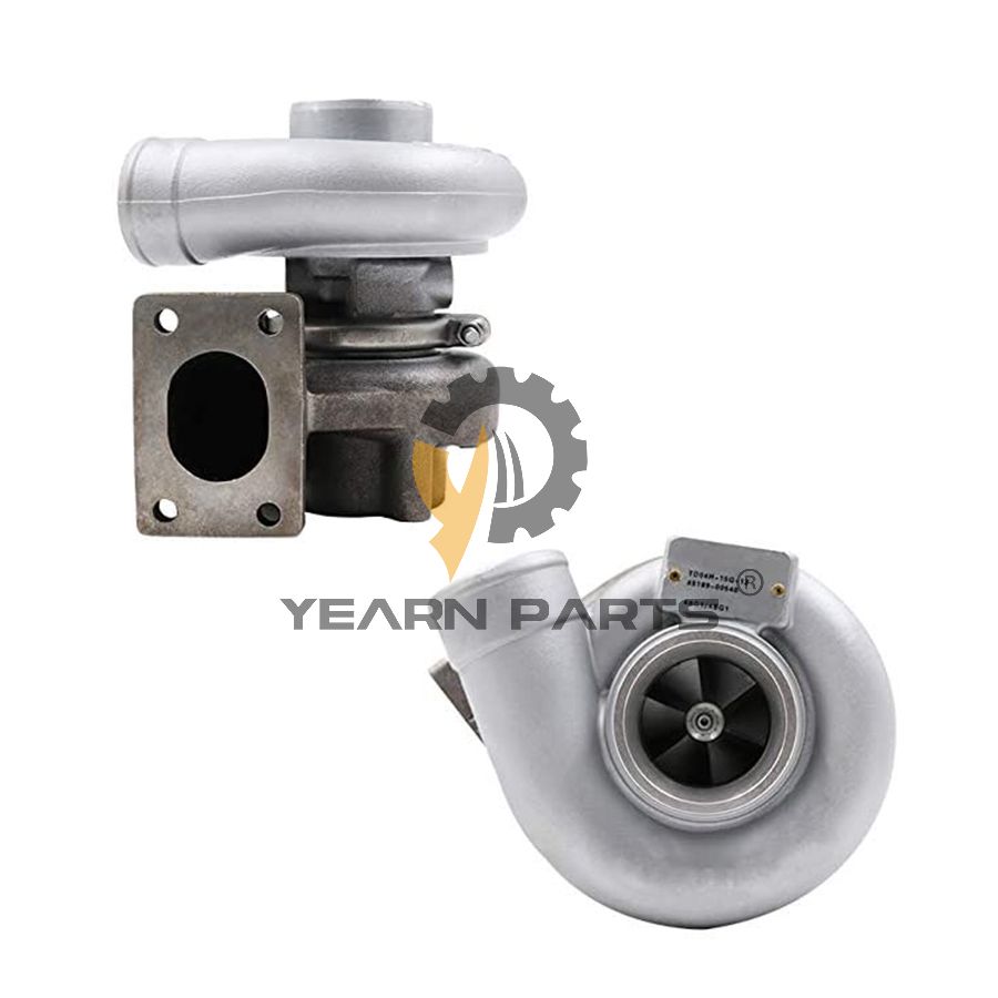Turbocharger 8971159721 Turbo TD04H for Hitachi Excavator EX100WD-3C EX120-3C EX120-5 EX130H-5 EX135UR EX135UR-5 EX135US-5 EX140US-5 EX150LC-5 Isuzu Engine 4BG1
