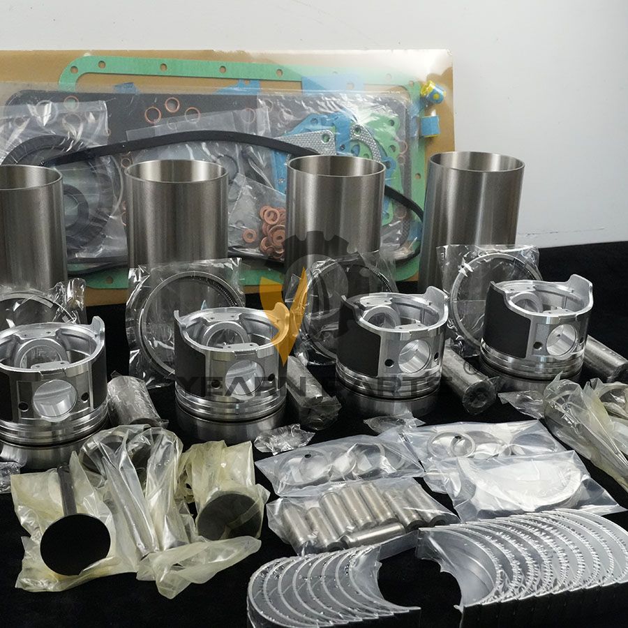 V4000-2A Overhaul Rebuild Kit for Kubota Engine V4000-2A