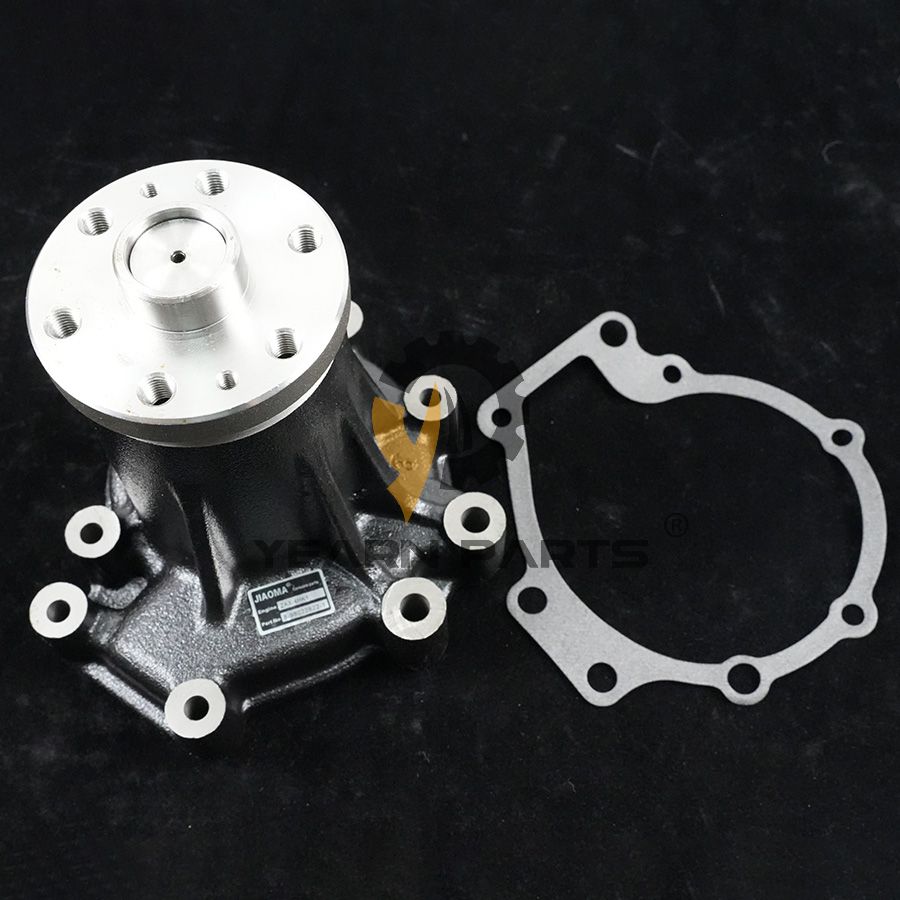Water Pump 8-98022822-1 8980228221 for Hitachi Excavator ZX225US-3 ZX240-3 ZX250W-3 ZX270-3 ZX280L-3 ZX360W-3 Isuzu Engine 4HK1