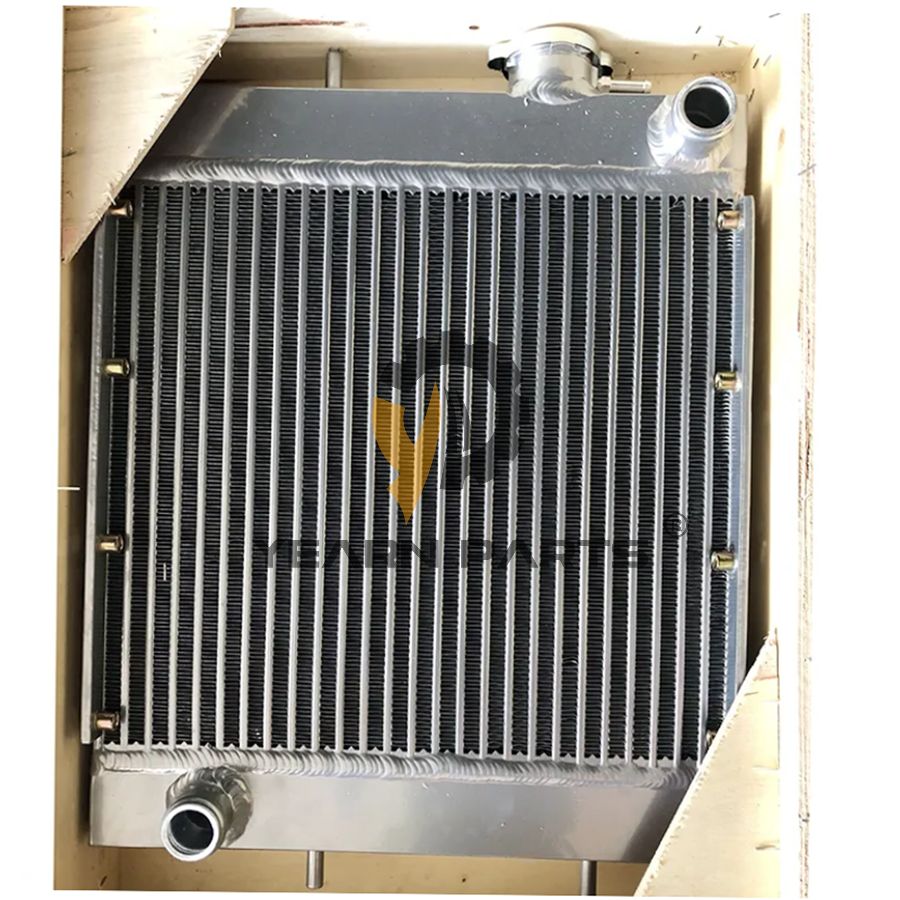 Water Tank Radiator 30204400 30920300 30906400 332C9403 for JCB Excavator 801.4 801.5 801.6 8014 8015 8016 8017 8018 801.5 Pro Dig 801.6N