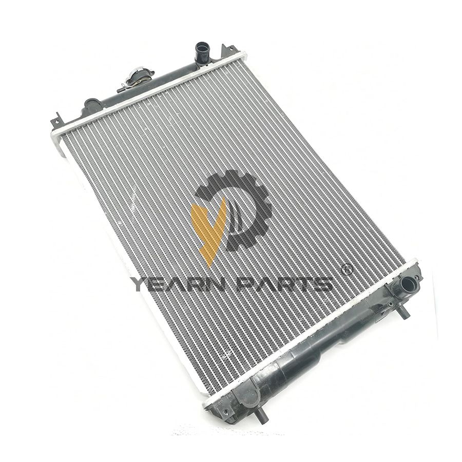 Water Tank Radiator 4662386 for Hitachi ZX14-3 ZX14-3CKD ZX16-3 ZX18-3 ZX22U-2 Excavator
