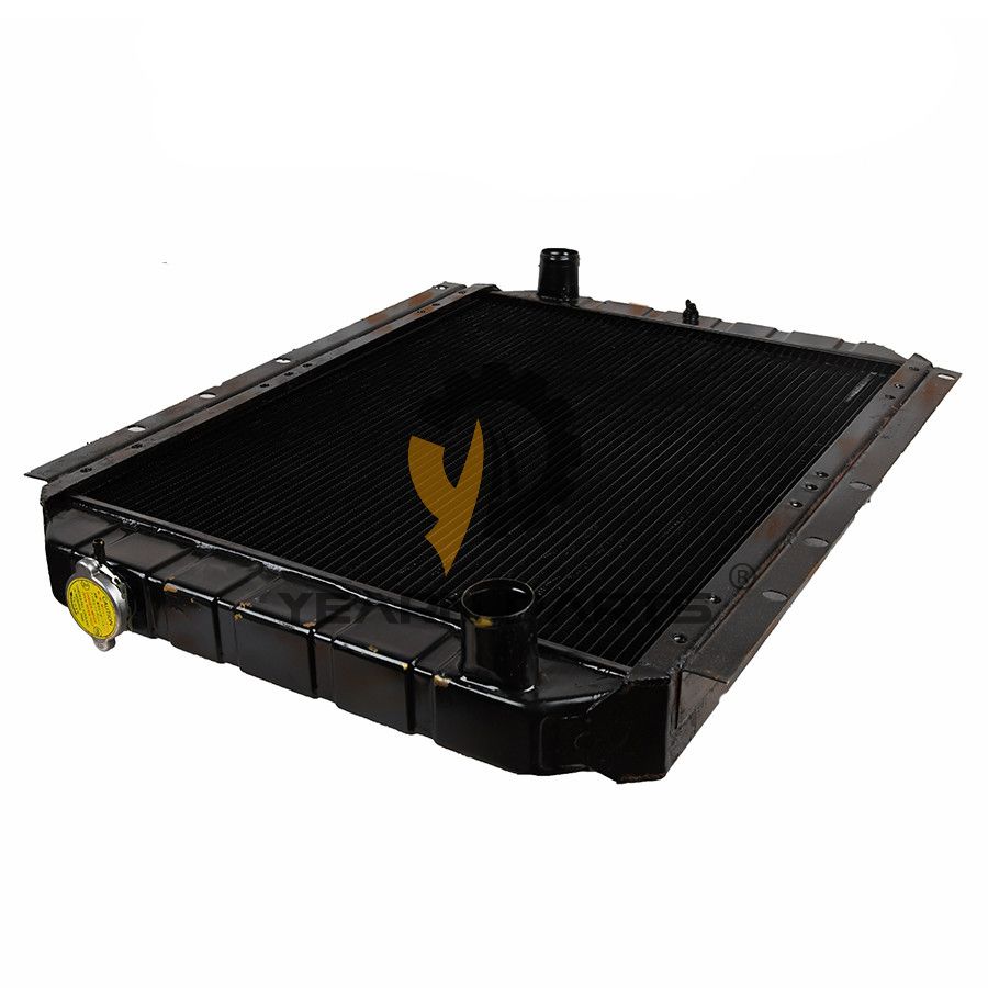 Water Tank Radiator YW05PU0002F1 for Kobelco Excavator SK100-4 SK115DZ-4 SK120-4 SK130 SK130-4