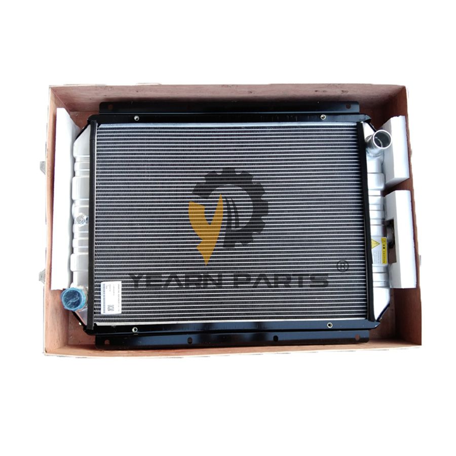Water Tank Radiator YY05P00004R100 for New Holland EH130 E135SRLC E130 E135SR Excavator
