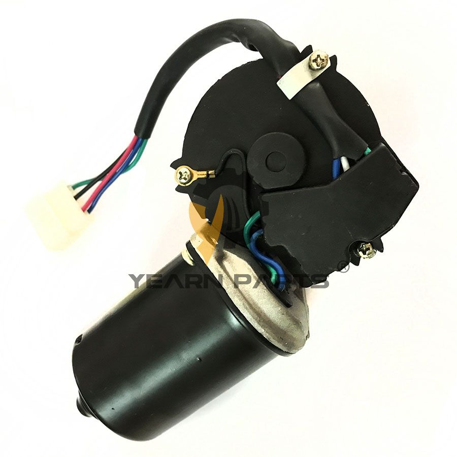 Wiper Motor YN53C00004P1 for Kobelco Excavator SK160LC SK200-6 SK330LC SK480LC SK200SR SK200LC-6