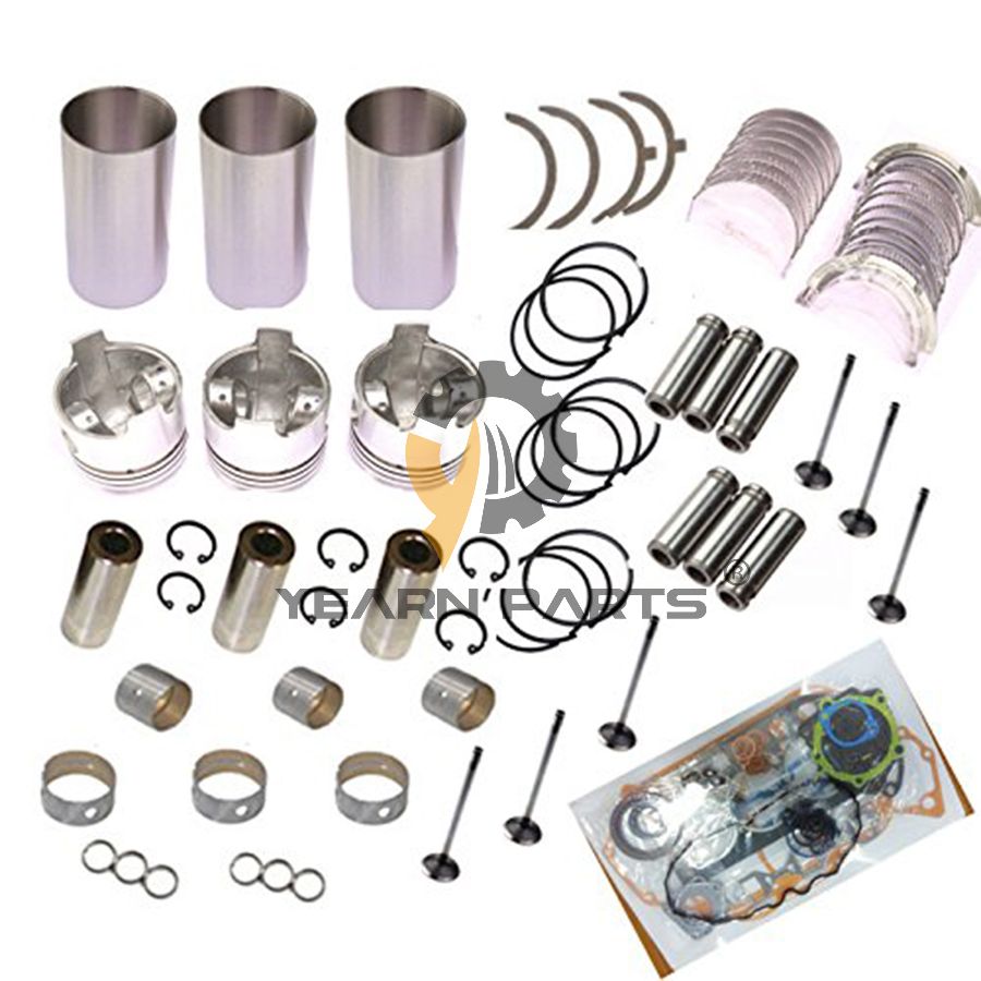 yanmar-engine-3tnv84-komatsu-engine-3d84e-overhaul-rebuild-kit