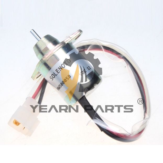 Solenoid Valve 119233-77932 11923377932 for Doosan Daewoo Excavator SOLAR 55-VG
