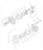 Hydraulic Pump 705-12-36010 7051236010 for Komatsu Wheel Loader 545 WA450-1 WA450-2 WA470-1