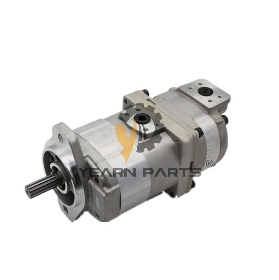 Double Pilot Gear Pump 705-52-21190 7055221190 for Komatsu Excavator PC600-8 PC650LC-8E0 PC700LC-8E0