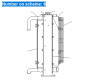 hydraulic-oil-cooler-117-4530-1174530-for-caterpillar-excavator-cat-307-engine-3054