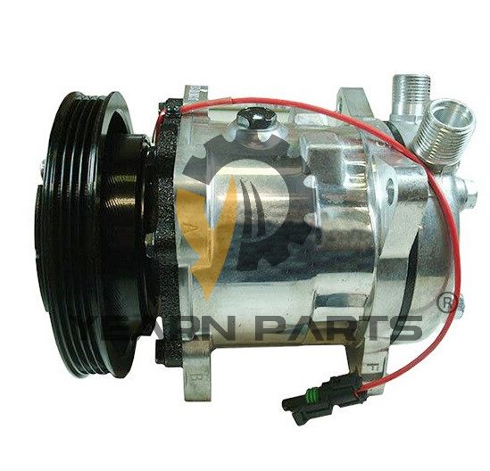 Air Conditioning Compressor 84321961 47741862 for New Holland Skid Steer Loader L221 L223 L225 L228 L230