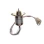 12V Fuel Shut Off Solenoid Valve 1503ES-12S5SUC5S 119653-77950 for Yanmar Engine 3TNE84 3TNE88 4TNE84 3TNV70 3TNV76 4TNV84