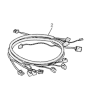 Buy A/C Harness YN20M00107S002 for New Holland  Excavator E135B E175B E215B E235BSR E235BSRLC E235BSRNLC E70BSR E80BMSR from www.soonparts.com online store