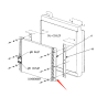 AC Condenser 24100P4816S017 for Kobelco Excavator ED180 SK115DZ-4 SK130-4 SK200-4 SK210-4 SK220-4 SK250-4