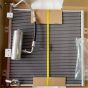 AC Condenser VOE14591539 14591539 for Volvo Excavator EC210C EC200B EC210B EC235C FC2121C FC2421C