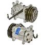 Air Conditioning Compressor 206RD413M for Volvo Ford Sterling Truck 1994 1993 L Series