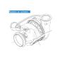 Air-Cooling Turbocharger 247-2962 256-7737 Turbo GT4502BS for Caterpillar CAT RM-300 TH35-C11I Engine C11