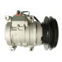 Air Conditioning Compressor 20Y-979-6121 for Komatsu Excavator PC130-7 PC200-7 PC210-7K PC220-7