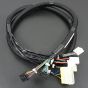 Air Conditioning Wiring Harness 208-979-7550 2089797550 for Komatsu Excavator PC130-7 PC160LC-7 PC180LC-7-E0 PC200-7