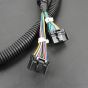 Air Conditioning Wiring Harness 208-979-7550 2089797550 for Komatsu Excavator PC130-7 PC160LC-7 PC180LC-7-E0 PC200-7