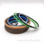 BUCKET Cylinder Seal Kit LZ010810 for Case CX160D LC Excavator Rod 75 mm Bore 105 mm