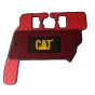 Напольный коврик 167-7133 178-5429 для экскаватора Caterpillar CAT 307C 307C SB, двигатель 4M40