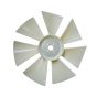 Cooling Fan Blade 2485C513 for Perkins Engine 1004-4 1004-4T 1004-40T 1004-42