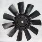 Cooling Fan Blade 30926761 for JCB Excavator JS305 JS330 JS360 JS370 JS460