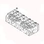 Cylinder Head 65.03101-6058 65.03101-6058A for Doosan Daewoo Excavator SOLAR 50W-III