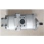 Double Transmision Pump 705-51-20840 705-51-20841 for Komatsu Bulldozer D61EX-15 D61EX-15E0-BW D61PX-15 D61PX-15E0-BW