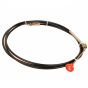 Emergency Engine Stop Cable 4449122 for Hitachi Excavator ZX160 ZX185USR ZX225US ZX225US-E ZX225US-HCME