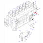 Engine Nozzle Wiring Harness 6217-81-8731 6217818731 for Komatsu Excavator PC600-6A PC600-7 PC650-6A PC750-6 Engine SA6D140E