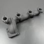 Exhaust Manifold 135616641 135616640 for Perkins Engine