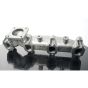 Exhaust Pipe Manifold Natural Aspirated J901223 for Case Lodaer 760 4390 4391 6000 6500 1845C 40XT 4390T 4391T 450C 455C 480E 480F 550E 550G 550H