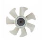 Fan Cooling with 7 Blades 2803788 280-3788 for Caterpillar Excavator CAT 303.5 D 303.5C CR 303C CR 304 C CR 304D CR 305 C CR 305.5D 305D Engine S3Q2 S4Q2T
