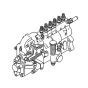 Fuel Injection Pump 1156033260 1156033350 1156033380 1156035070 for Hitachi EX125WD-5
