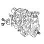Fuel Injection Pump K9004865 for Doosan Daewoo Excavator DX35Z