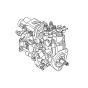 Fuel Injection Pump VV72964251400 for Kobelco Excavator 50SR-3