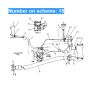 Gear Pump 2P-9239 for Caterpillar Tractor CAT D7F D7G D8K D9H Engine 3306 D342 D353
